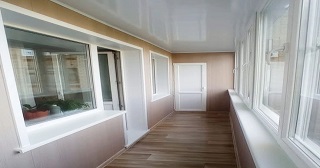Обшивка балкона Каменск-Шахтинский цена от 419 руб. м/2. за 51 часов