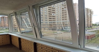 Остекление балкона Каменск-Шахтинский цена от 9947 руб. м/п. за 51 часов