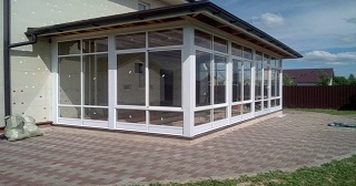 Остекление веранды Каменск-Шахтинский, цена от 9947 руб.