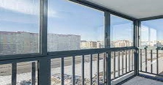 Панорамное остекление лоджии Каменск-Шахтинский цена от 11 тыс. руб. м/п.