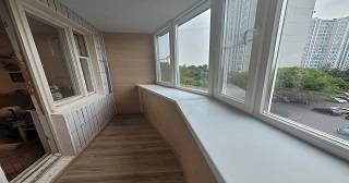Застеклить лоджию Каменск-Шахтинский цена от 9947 руб. м/п. за 51 часов