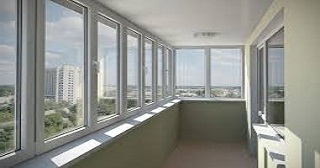 Остекление лоджии под ключ Каменск-Шахтинский цена от 9947 руб. м/п.