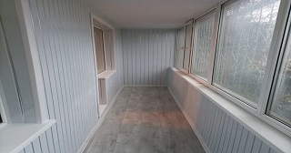 Обшивка балкона Каменск-Шахтинский цена от 419 руб. м/2. за 51 часов