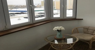 Отделка балкона Каменск-Шахтинский цена от 419 руб. м/2. за 51 часов