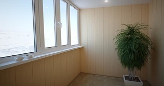 Ремонт балкона Каменск-Шахтинский, цена от 419 руб.