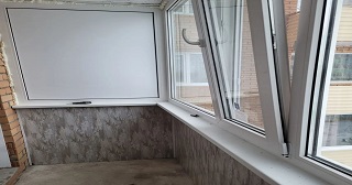 Застеклить лоджию Каменск-Шахтинский цена от 9947 руб. м/п. за 51 часов